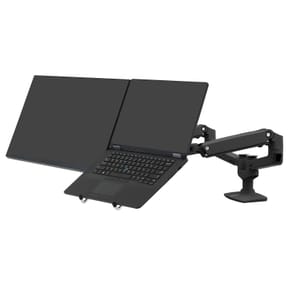 Ergotron Bras LX Bi-écrans Juxtaposés - Noir — image 3