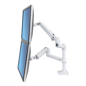 Ergotron Bras LX Double Blanc — image 2