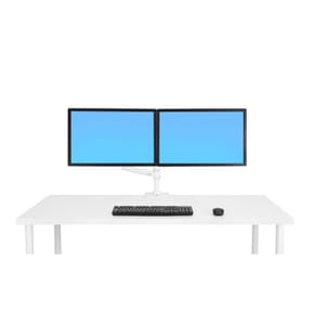 Ergotron Bras LX Double Blanc — image 3