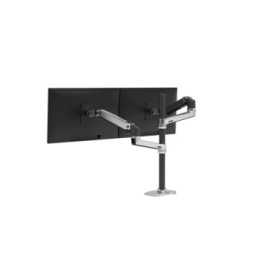 Ergotron Bras LX Double Colonne Haute Aluminium