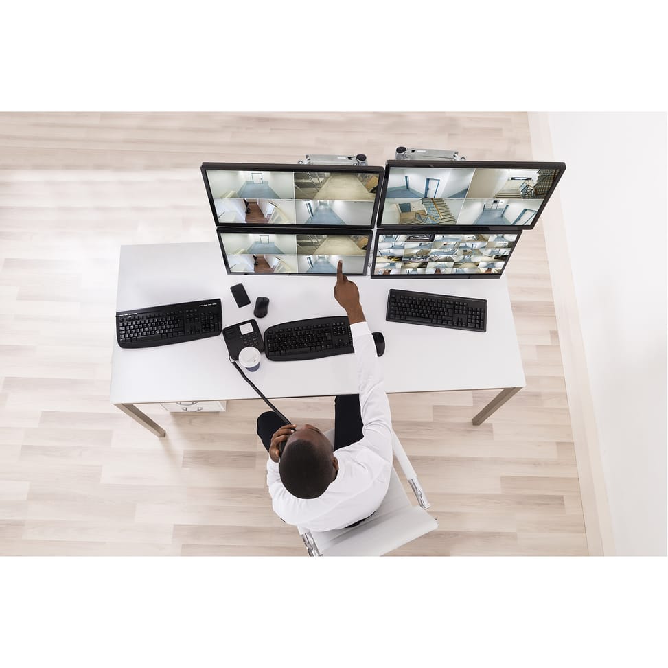 Ergotron Bras LX Double Colonne Haute Aluminium — image 5
