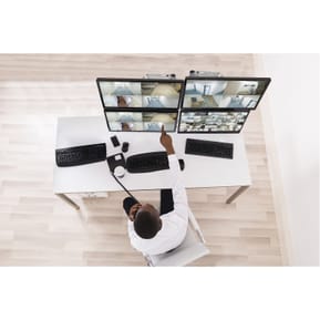 Ergotron Bras LX Double Colonne Haute Aluminium — image 5