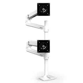 Ergotron Bras LX Double Colonne Haute Blanc — image 2