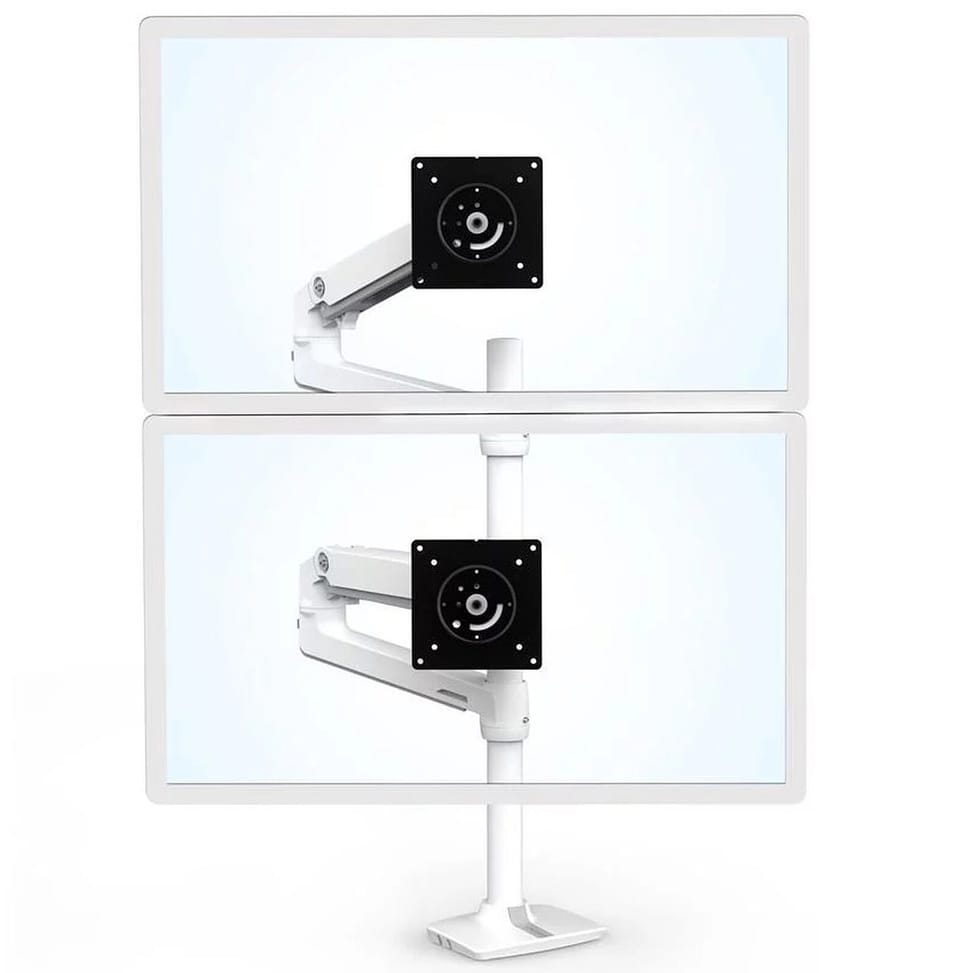 Ergotron Bras LX Double Colonne Haute Blanc — image 3