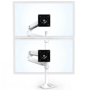 Ergotron Bras LX Double Colonne Haute Blanc — image 3