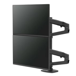 Ergotron Bras LX Double Colonne Haute Noir — image 2