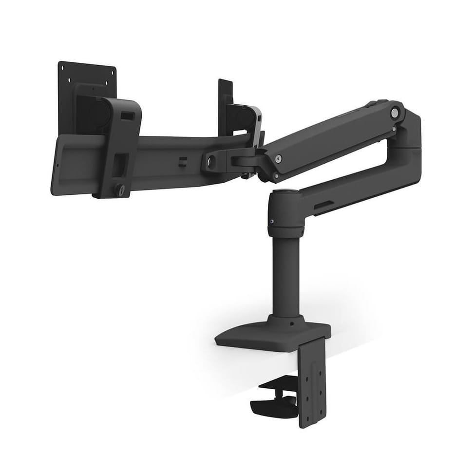 Ergotron Bras LX Dual Direct bi-écrans — image 3