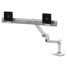 Ergotron Bras LX Dual Direct bi-écrans Blanc — image 3