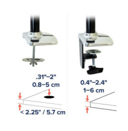 Ergotron Bras pour écran LX Aluminium