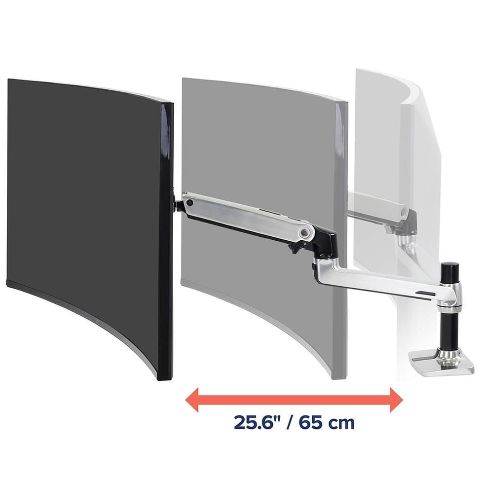 Ergotron Bras pour écran LX Aluminium — image 3