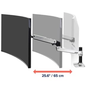 Ergotron Bras pour écran LX Aluminium — image 3