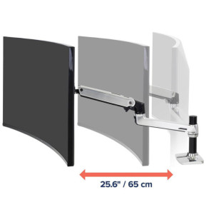 Ergotron Bras pour écran LX Aluminium