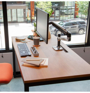 Ergotron Bras pour écran LX Aluminium