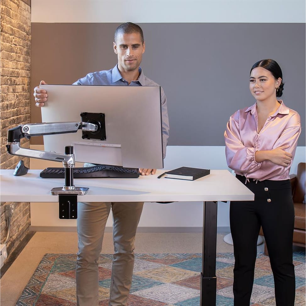 Ergotron Bras pour écran LX Aluminium — image 5