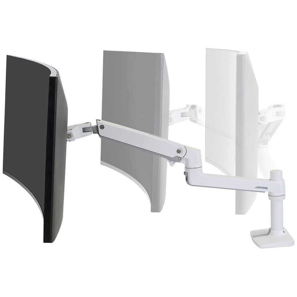 Ergotron Bras pour écran LX Blanc — image 2