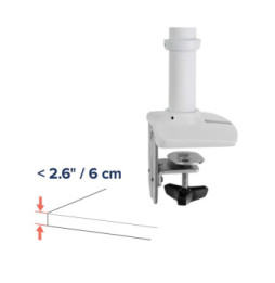 Ergotron Bras pour écran LX Blanc