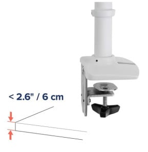 Ergotron Bras pour écran LX Blanc