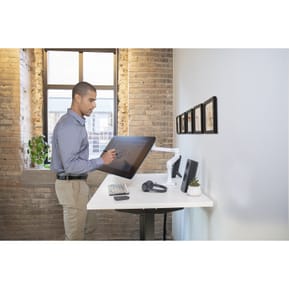 Ergotron Bras pour écran LX Blanc — image 4