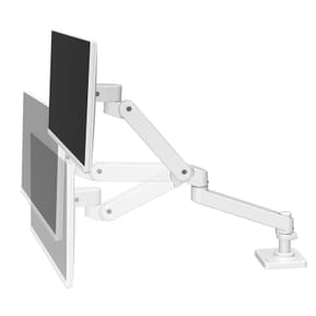 Ergotron Bras pour écran LX Pro Blanc — image 3