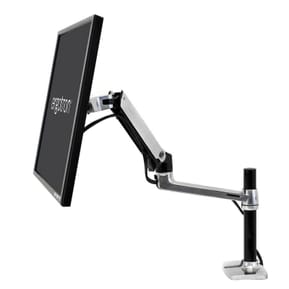 Ergotron Bras pour écran LX, colonne haute - Aluminium — image 2