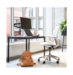 Ergotron Bras pour écran LX, colonne haute - Aluminium