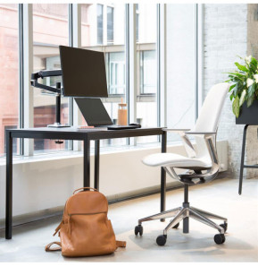 Ergotron Bras pour écran LX, colonne haute - Aluminium