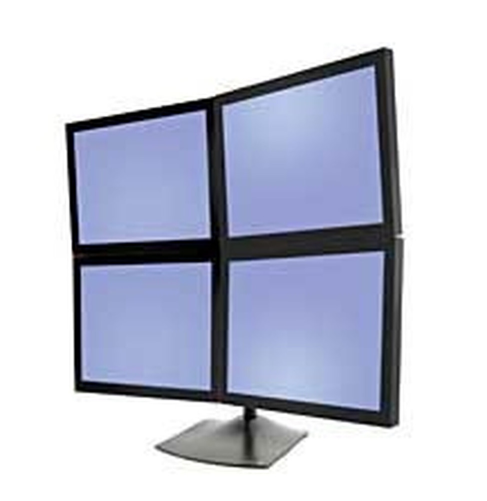 Ergotron DS100 Support quadri-écrans