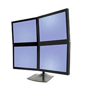 Ergotron DS100 Support quadri-écrans