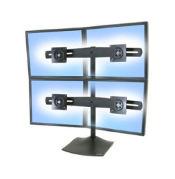 Ergotron DS100 Support quadri-écrans