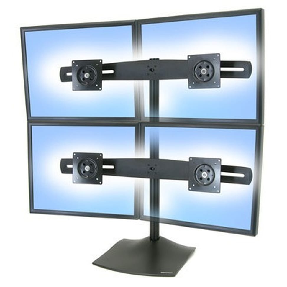 Ergotron DS100 Support quadri-écrans — image 2