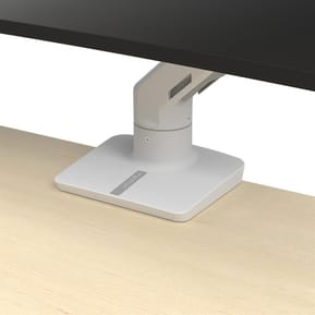 Ergotron HX Kit de fixation bureau pour bras (Blanc) — image 2