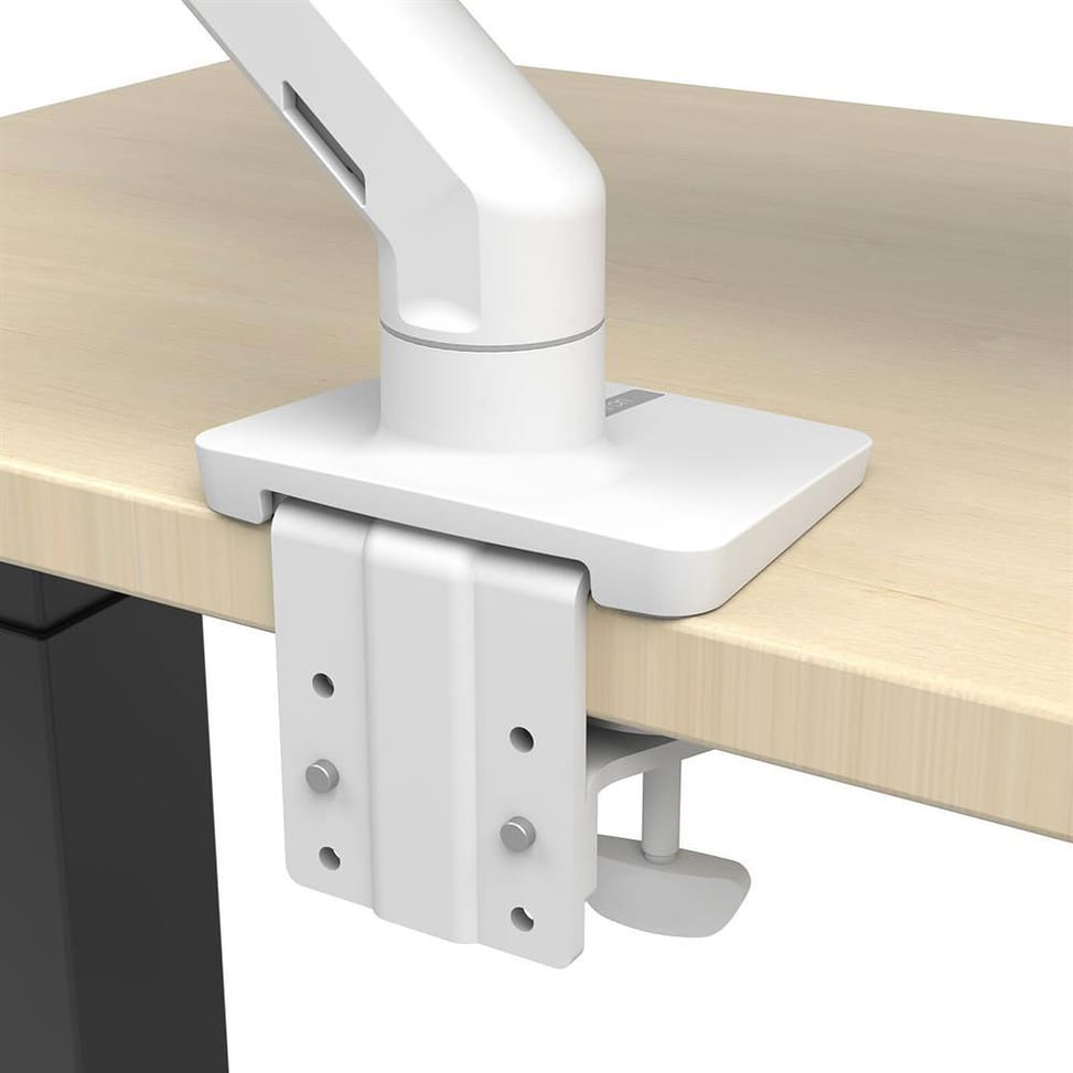 Ergotron HX Kit de fixation bureau pour bras (Blanc) — image 3