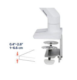 Ergotron HX Kit de fixation bureau pour bras (Blanc)