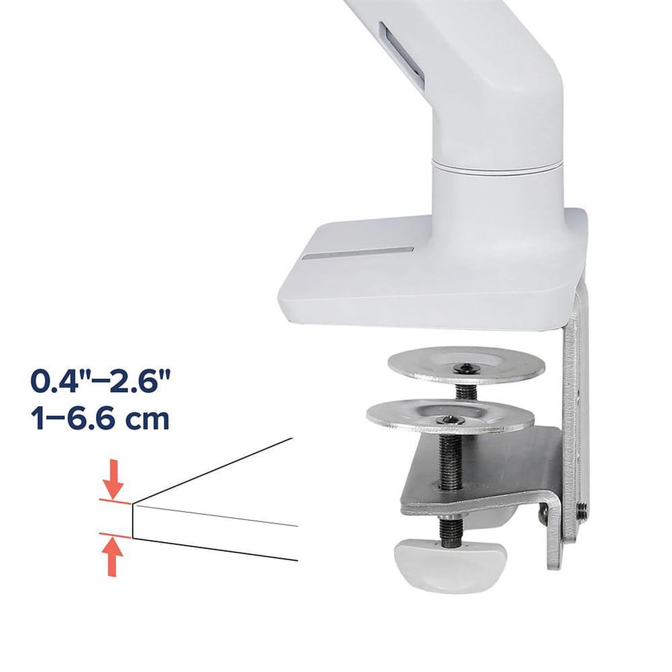 Ergotron HX Kit de fixation bureau pour bras (Blanc) — image 4