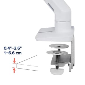Ergotron HX Kit de fixation bureau pour bras (Blanc) — image 4