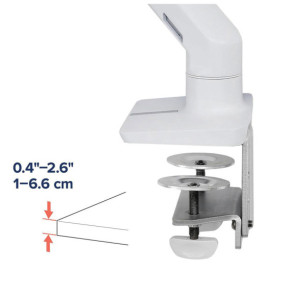Ergotron HX Kit de fixation bureau pour bras (Blanc)