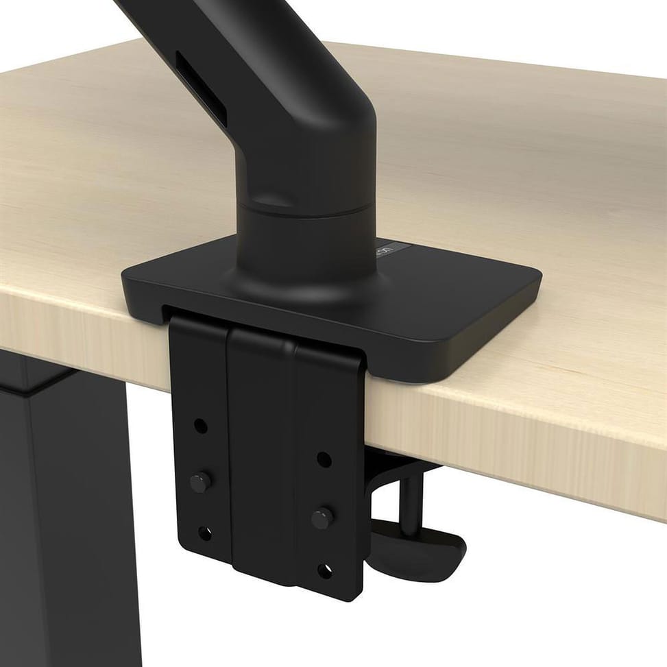 Ergotron HX Kit de fixation bureau pour bras (Noir) — image 3