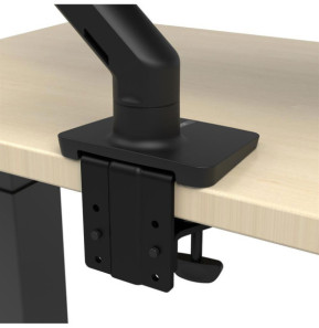 Ergotron HX Kit de fixation bureau pour bras (Noir)