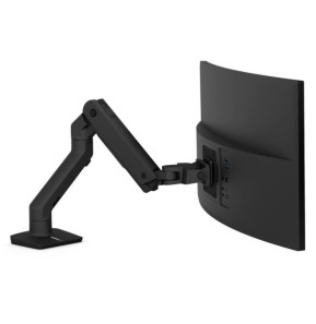 Ergotron HX mono-écran, fixation bureau (noir)