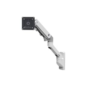 Ergotron HX mono-écran, fixation murale Blanc — image 2