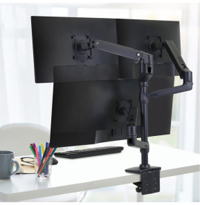Ergotron Kit Bras LX Noir