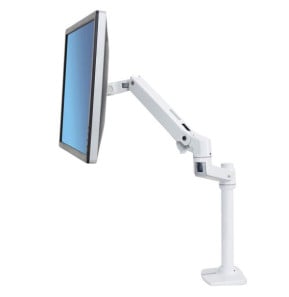 Ergotron LX Desk Mount LCD Monitor Arm Tall...