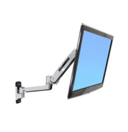 Ergotron LX Sit-Stand Wall Mount LCD Arm