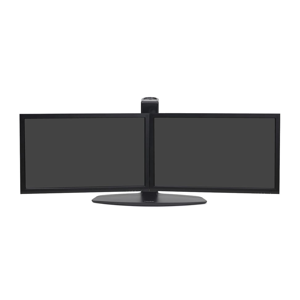 Ergotron Stand Neo-Flex bi-écran ajustable en hauteur — image 2