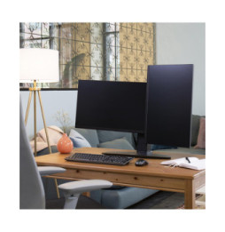 Ergotron Stand Neo-Flex bi-écran ajustable en hauteur