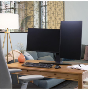 Ergotron Stand Neo-Flex bi-écran ajustable en hauteur