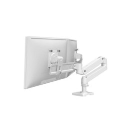 Ergotron Bras bi-écrans LX Pro Blanc