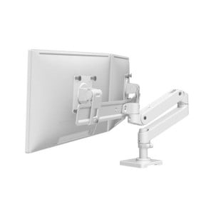 Ergotron Bras bi-écrans LX Pro Blanc