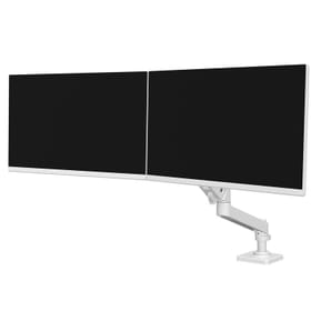 Ergotron Bras bi-écrans LX Pro Blanc — image 2