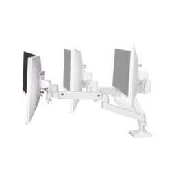 Ergotron Bras bi-écrans LX Pro Blanc